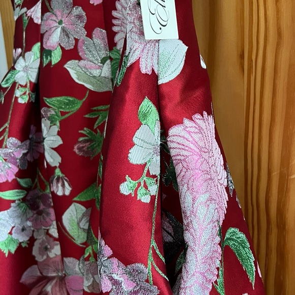 Eliza J, NWT Size 12 Floral Dress - Picture 11 of 12